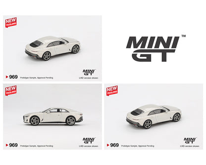 Mini GT 1:64 Bentley Batur – Bonneville Pearl – MGT00969-BL