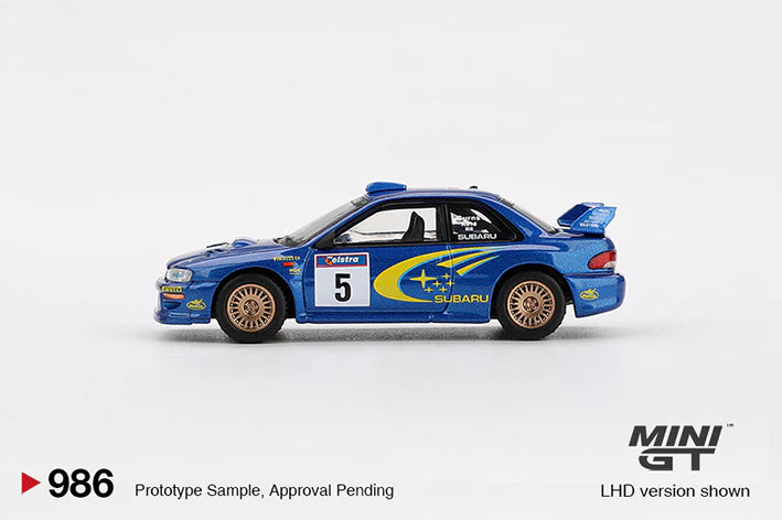 MINI GT-1999 Rally Australia Winner -- 