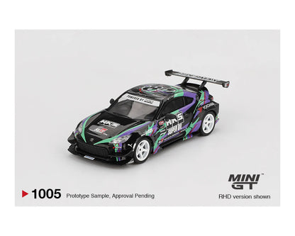 (limit 1 par client) MINI GT- Toyota GR86 HKS TYPE R 2022 Tokyo Auto Salon – Black MGT01005-BL