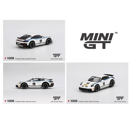 Mini GT-Porsche 911 Dakar Rally 1974 – (White) MGT01009