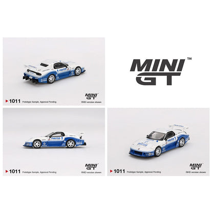 MINI GT-MAZDA RX-7 LB-Super Silhouette IMSA MGT01011-BL