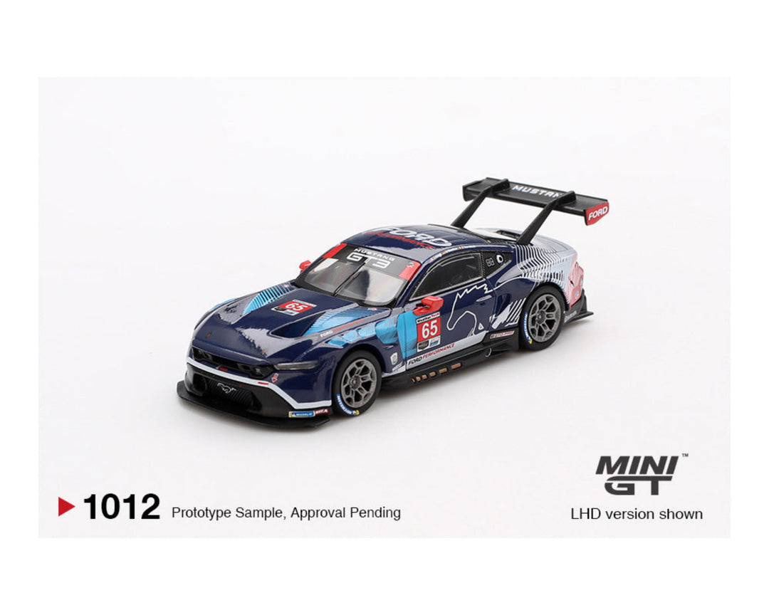 (1 per customer) Mini GT 1/64- Ford Mustang GT3 