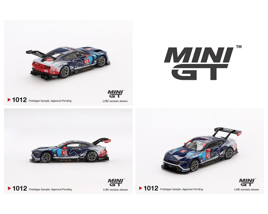 (1 per customer) Mini GT 1/64- Ford Mustang GT3 