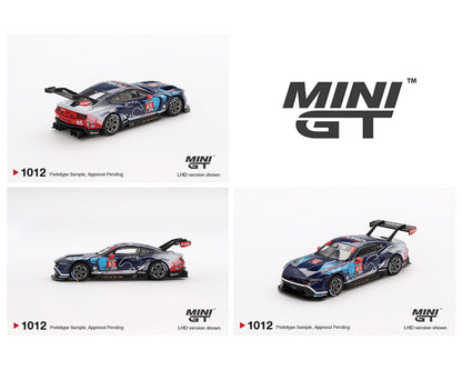 (1 per customer) Mini GT 1/64- Ford Mustang GT3 