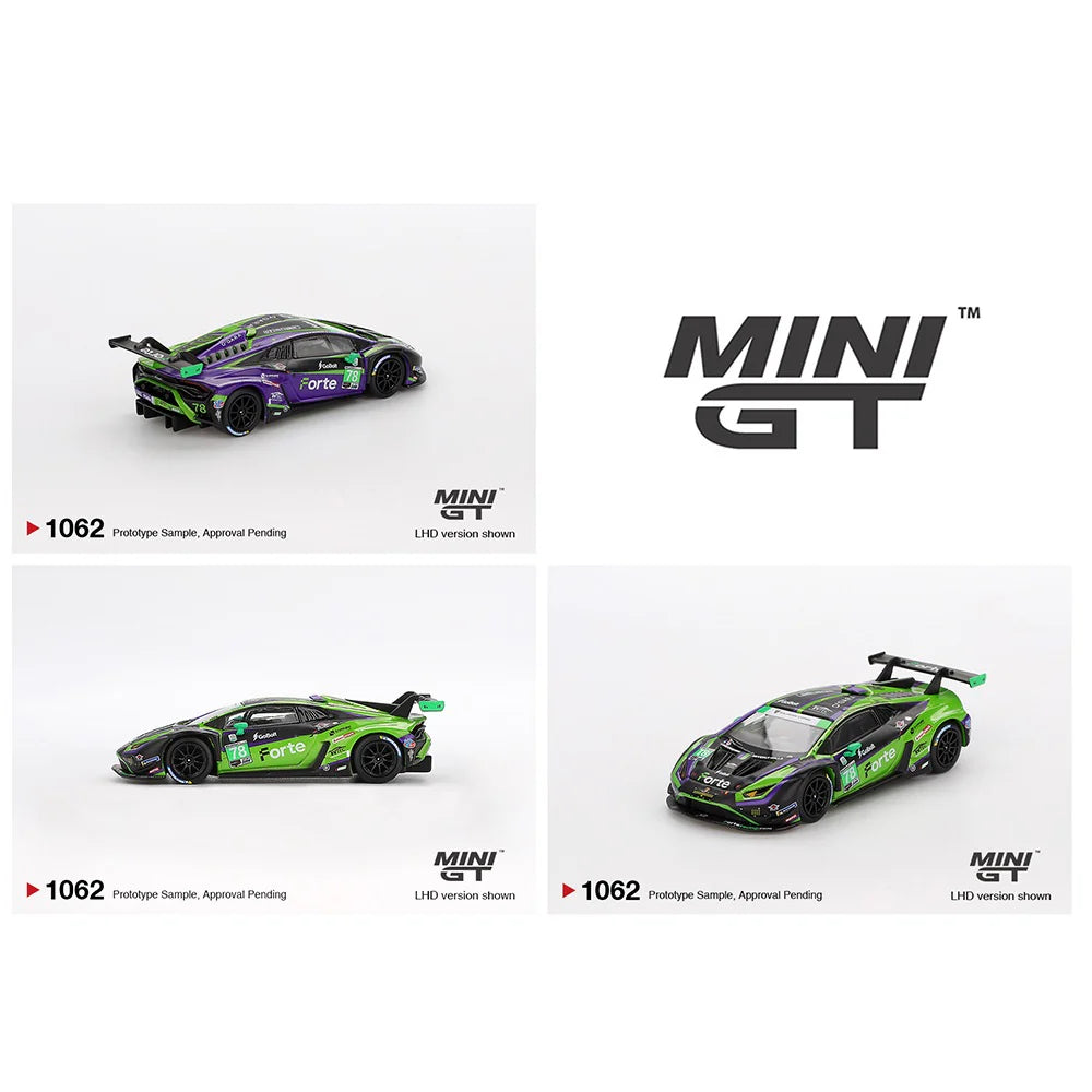 Mini GT- Lamborghini Huracán GT3 EVO2 