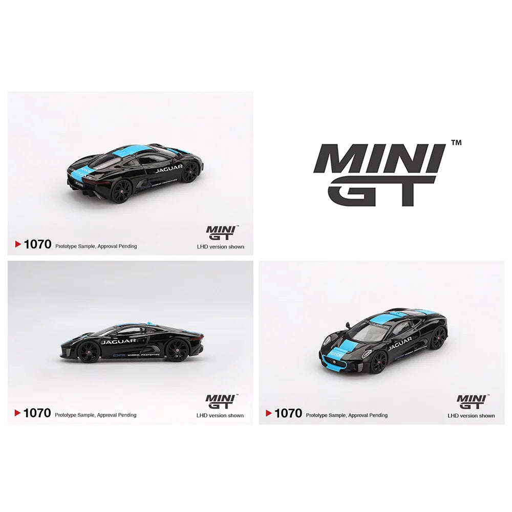 Mini GT- Jaguar C-X75 – Black MGT01070