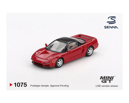(PRE-ORDER 2025) Honda NS-X Prototype Midship Sports 1989 Ayrton Senna w/ Figure MGT01075-BL