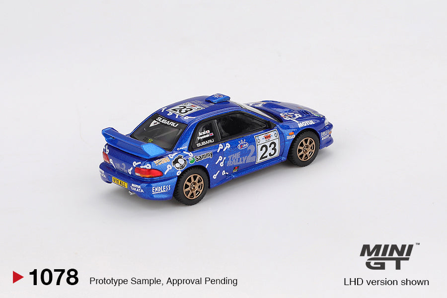 MINI GT- Subaru Impreza WRC99 