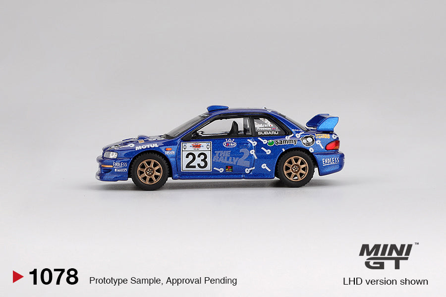 MINI GT- Subaru Impreza WRC99 