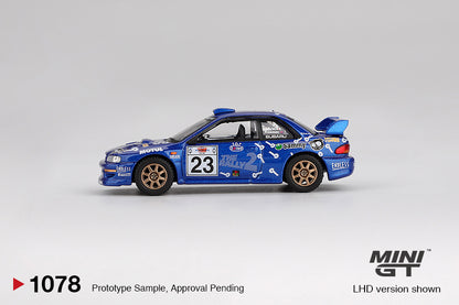 MINI GT- Subaru Impreza WRC99 
