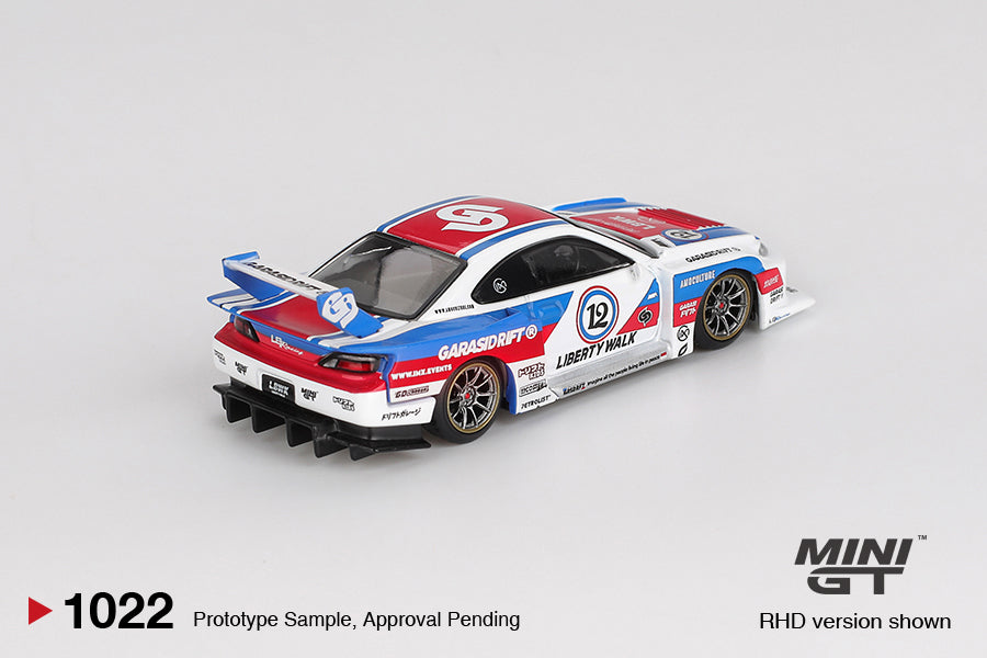 Mini GT - Nissan LB-Super Silhouette S15 SILVIA GARASIDRIFT x LBWK