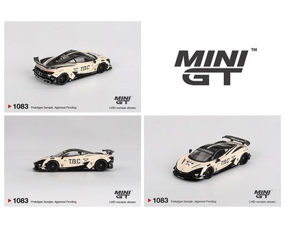 (limit 1 per client) Mini GT 1/64-McLaren 720S LB-Works The Boring Concept MGT01083-BL
