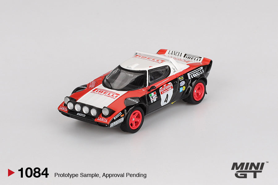 Mini GT -Lancia Stratos HF 