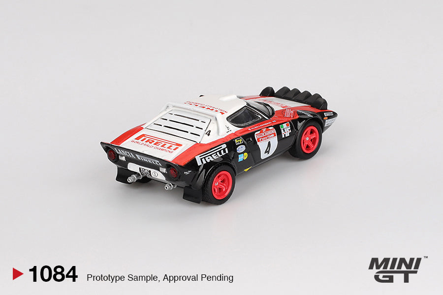 (PRE-ORDER 2026) Mini GT -Lancia Stratos HF 
