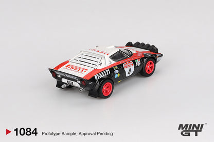 (PRE-ORDER 2026) Mini GT -Lancia Stratos HF 
