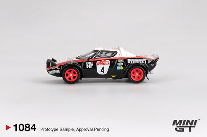 (PRE-ORDER 2026) Mini GT -Lancia Stratos HF 