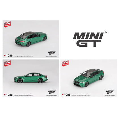 Mini GT-BMW M5 (G90) Isle of Man – (MGT01086-BL)
