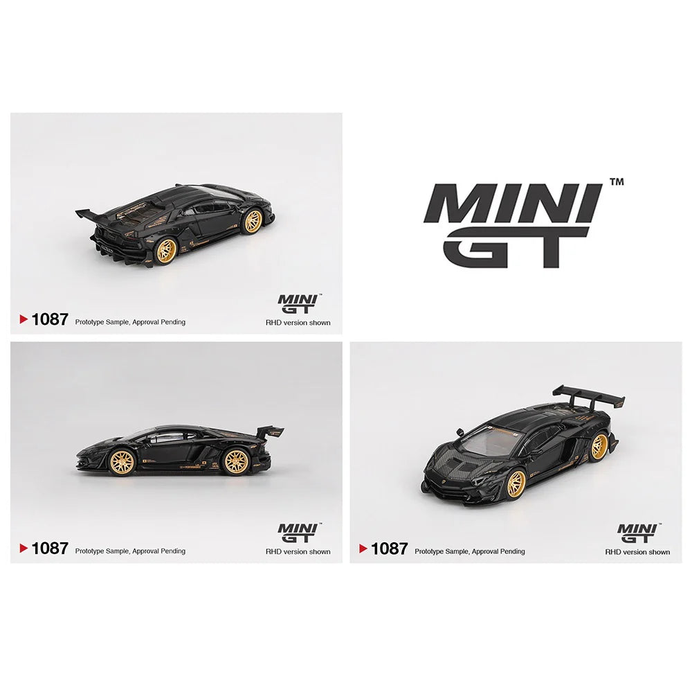 Mini GT - LB-WORKS Lamborghini Aventador Limited Edition – Matte Mini GT - LB-WORKS Lamborghini Aventador Limited Edition – Matte
