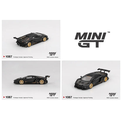 PRE-ORDER 2026- LIMIT 1 PER CLIENT) Mini GT - LB-WORKS Lamborghini