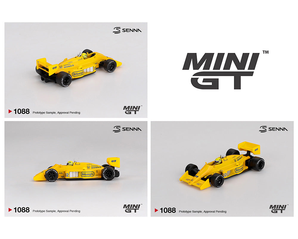 PRE ORDER  Mini GT-Lotus 99T 