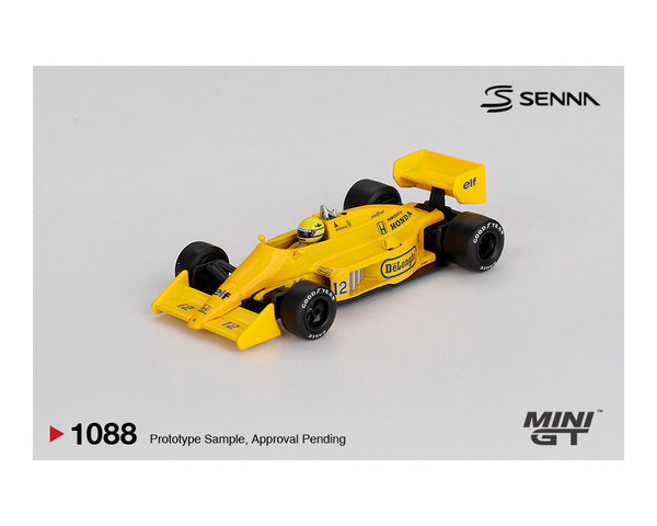 PRE-ORDER 2026) Mini GT-Lotus 99T #12 Ayrton Senna 1987 Monaco