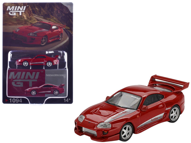 MINI GT-Toyota Supra VeilSide Combat V-I – Red MGT01094-BL