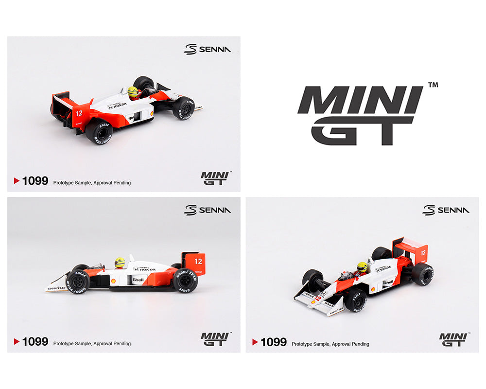 (PRE-ORDER 2026) Mini GT- McLaren MP4/4 