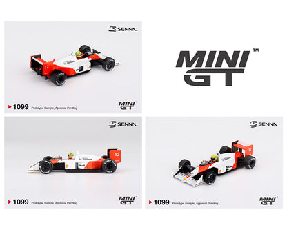 (PRE-ORDER 2026) Mini GT- McLaren MP4/4 