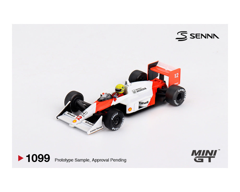 (PRE-ORDER 2026) Mini GT- McLaren MP4/4 