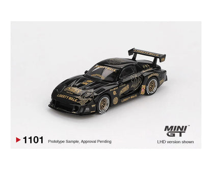 MINI GT- Mazda RX-7 RX-7 LB Super Silhouette FD-NILES Black MGT01101-BL