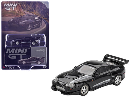 MINI GT- Toyota Supra VeilSide Combat V-II – Black MGT01107-BL