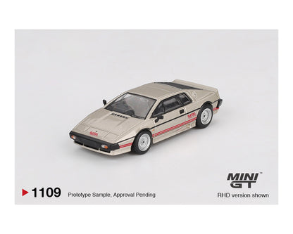 Mini GT- Lotus Esprit Turbo – Metallic Silver MGT01109-BL