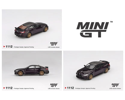 (PRE-ORDER 2026) Mini GT-BMW M4 M-Performance (G82) – Daytona Violet-MGT01112-BL