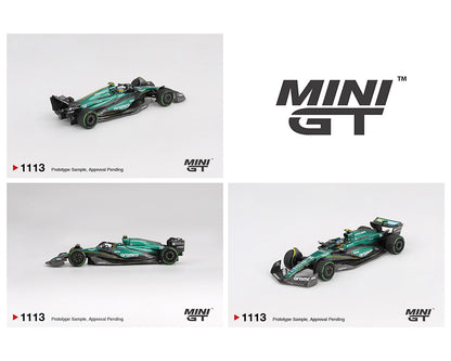 (PRE-ORDER 2026) Mini GT-Aston Martin AMR24 