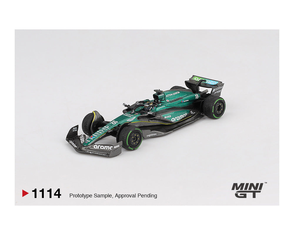 (PRE-ORDER 2026) Mini GT-Aston Martin AMR24 