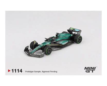 (PRE-ORDER 2026) Mini GT-Aston Martin AMR24 
