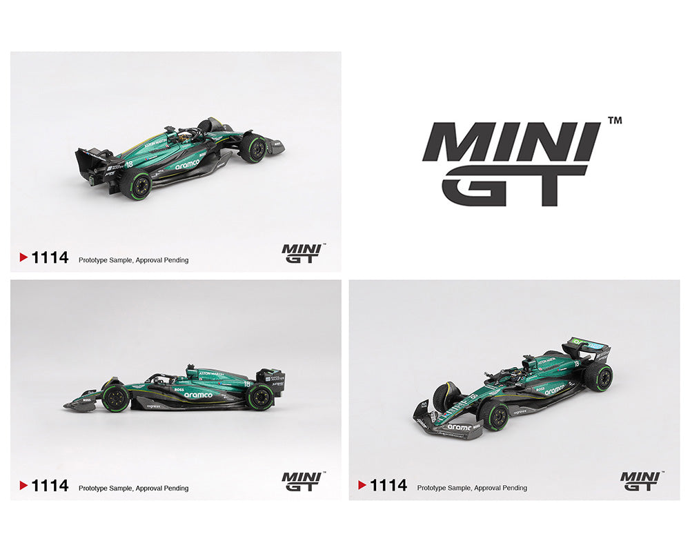 (PRE-ORDER 2026) Mini GT-Aston Martin AMR24 