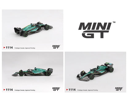 (PRE-ORDER 2026) Mini GT-Aston Martin AMR24 