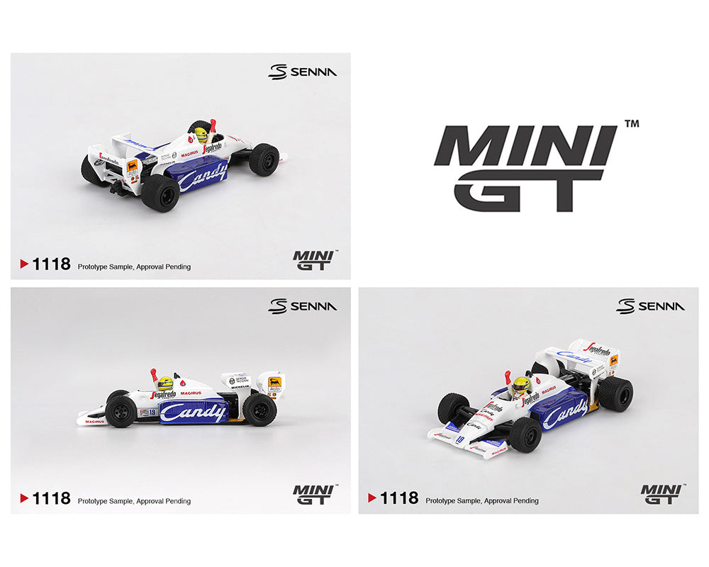 (PRE-ORDER 2026) Toleman TG184 