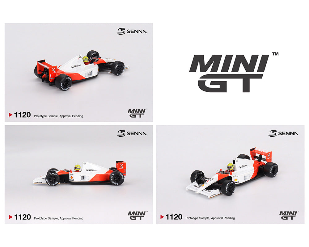 (PRE-ORDER 2026) Mini GT- McLaren MP4/6 