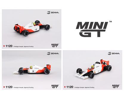 (PRE-ORDER 2026) Mini GT- McLaren MP4/6 