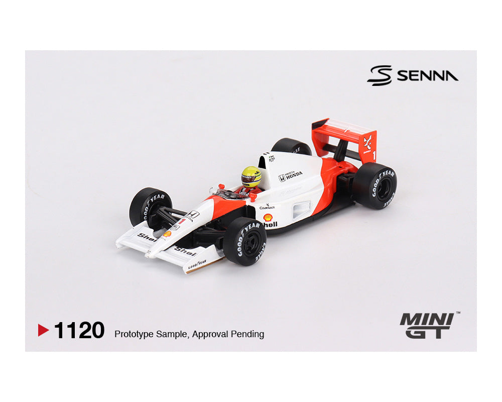 (PRE-ORDER 2026) Mini GT- McLaren MP4/6 
