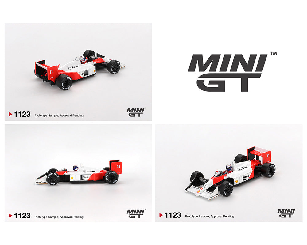 (PRE-ORDER 2026) Mini GT- McLaren MP4/4 