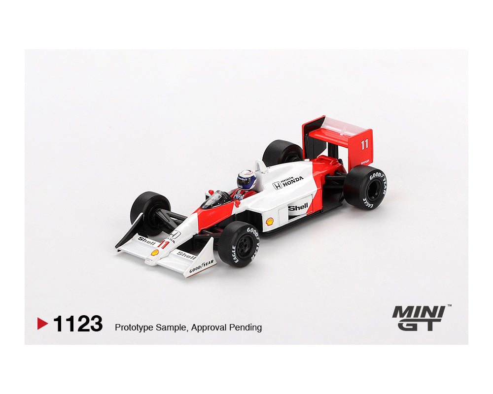 (PRE-ORDER 2026) Mini GT- McLaren MP4/4 