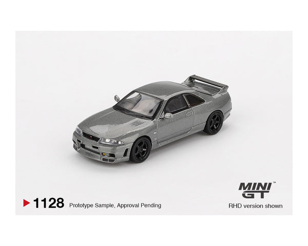 PRE-ORDER 2026) Mini GT-NISSAN Skyline GT-R Dark Metal Gray (NISMO