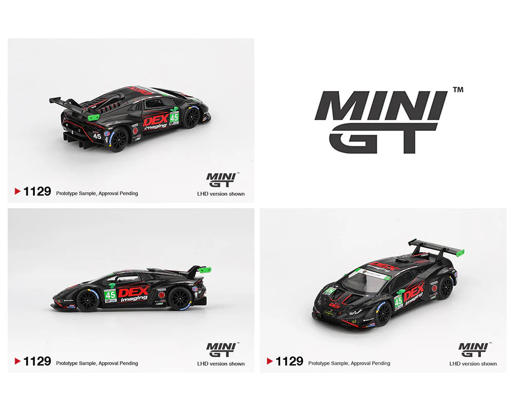 (PRE-ORDER 2026) MINI GT-Lamborghini Huracán GT3 EVO2 