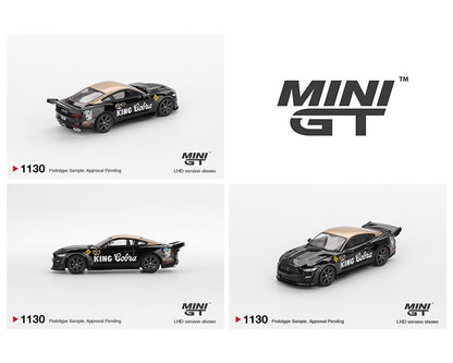 (PRE-ORDER 2026) Mini GT-Shelby GT500 Dragon Snake Concept – Black/Gold- Limited Edition-MGT01130-BL