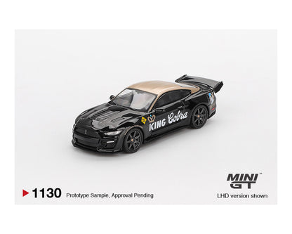 (PRE-ORDER 2026) Mini GT-Shelby GT500 Dragon Snake Concept – Black/Gold- Limited Edition-MGT01130-BL