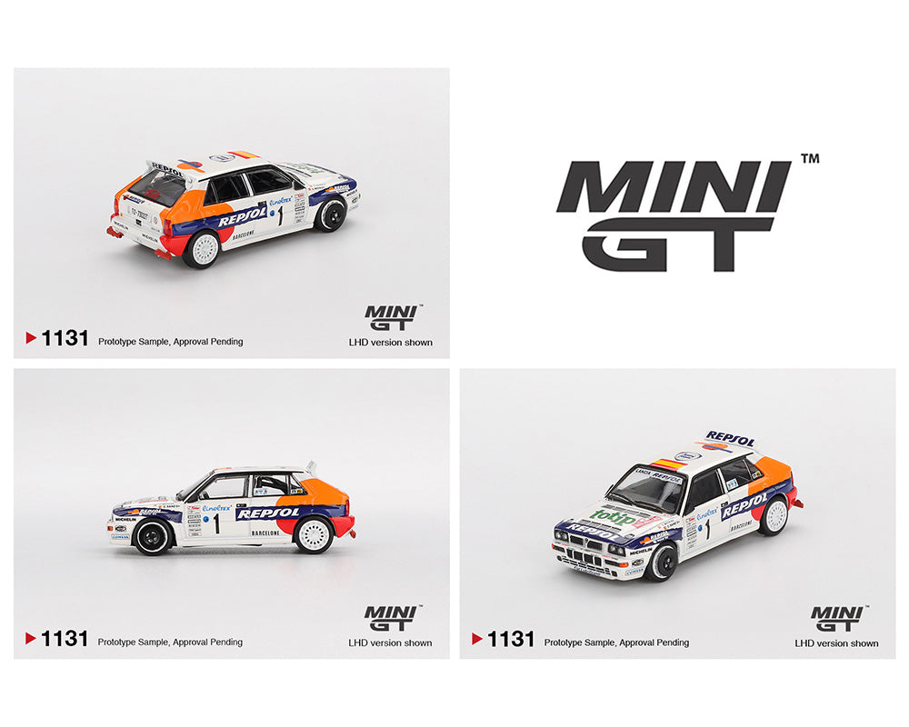 (PRE-ORDER 2026) Mini GT-Lancia Delta HF Integrale Evoluzione 