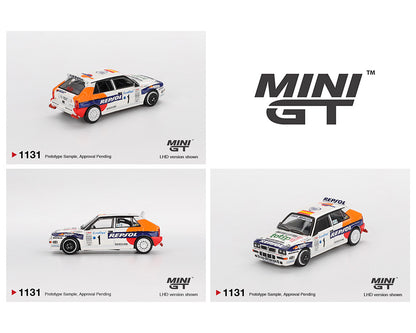 (PRE-ORDER 2026) Mini GT-Lancia Delta HF Integrale Evoluzione 